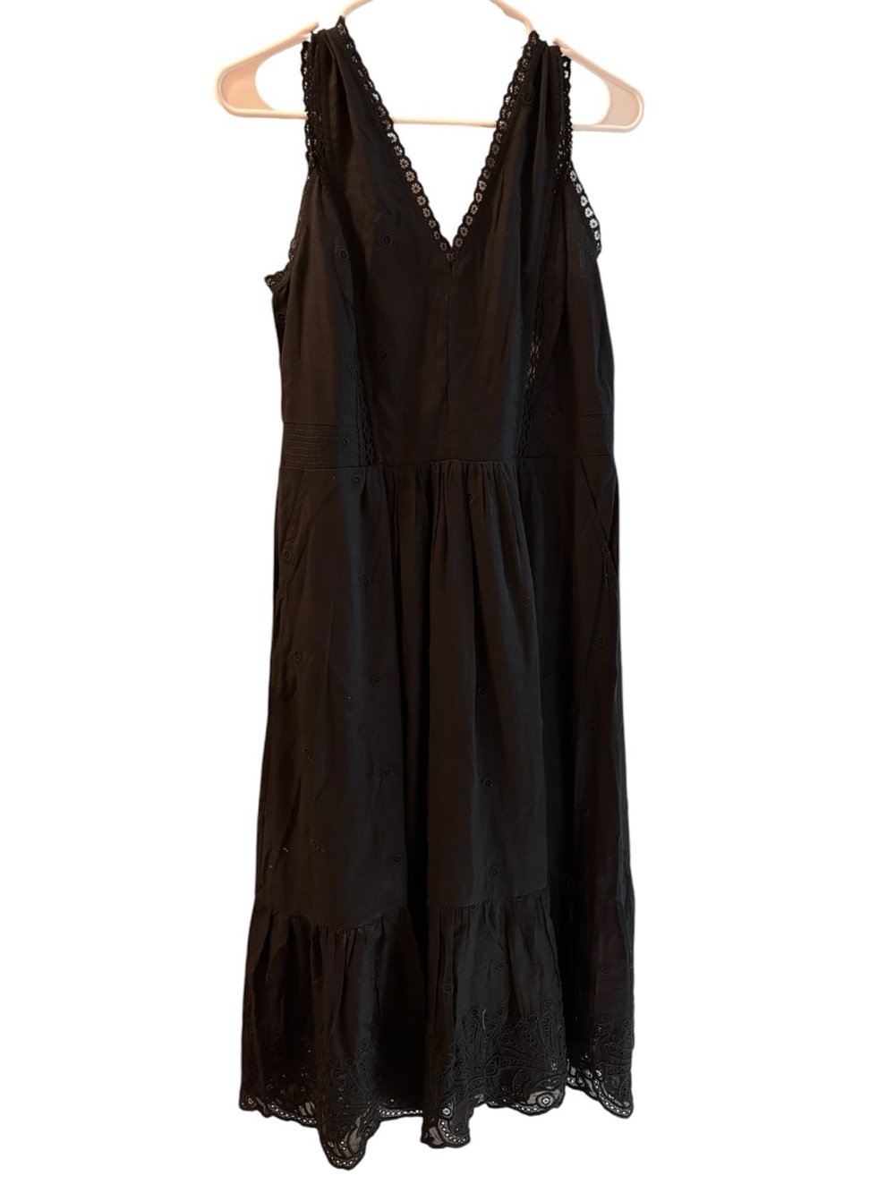 NWT Scarlett Poppies Hello Shelly Dress in Black Onyx